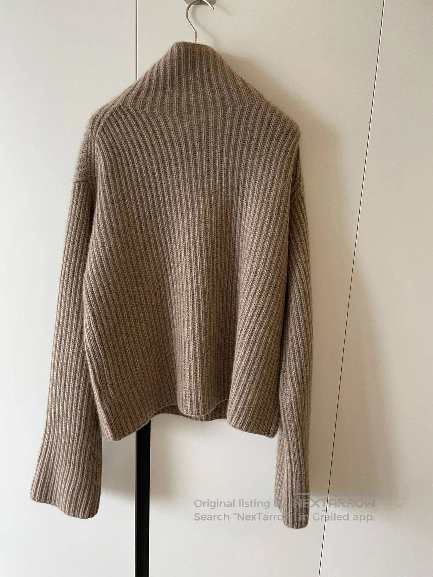 SOFIE D'HOORE Sofie D'Hoore Classic Cashmere Sweater. Size M / US 6-8 / IT 42-44 - 2 Thumbnail