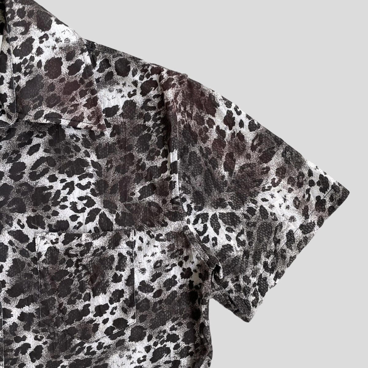 Hysteric Glamour Semantic Design Leopard Shirt Size US L / EU 52-54 / 3 - 3 Thumbnail