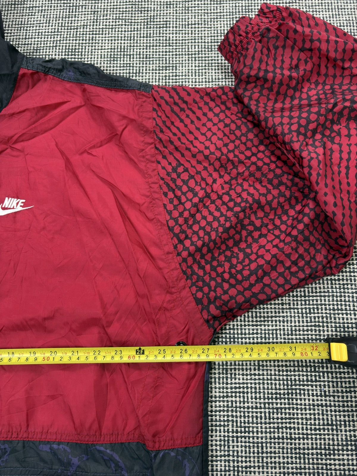 Nike 90s Nike ZIP up track jacket windbreaker szelest ortalion Size US XL / EU 56 / 4 - 5 Thumbnail