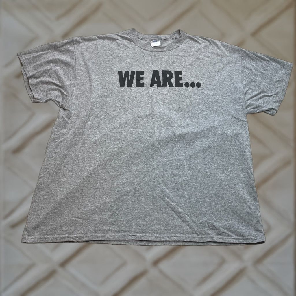 Port & Company Port & Company Core Blend Shirt Adult 2XL Gray Cotton Logo Graphic Tee Short Sleeve Crew Neck Jersey T-Shirt Men Home Care Size US XXL / EU 58 / 5 - 1 Thumbnail