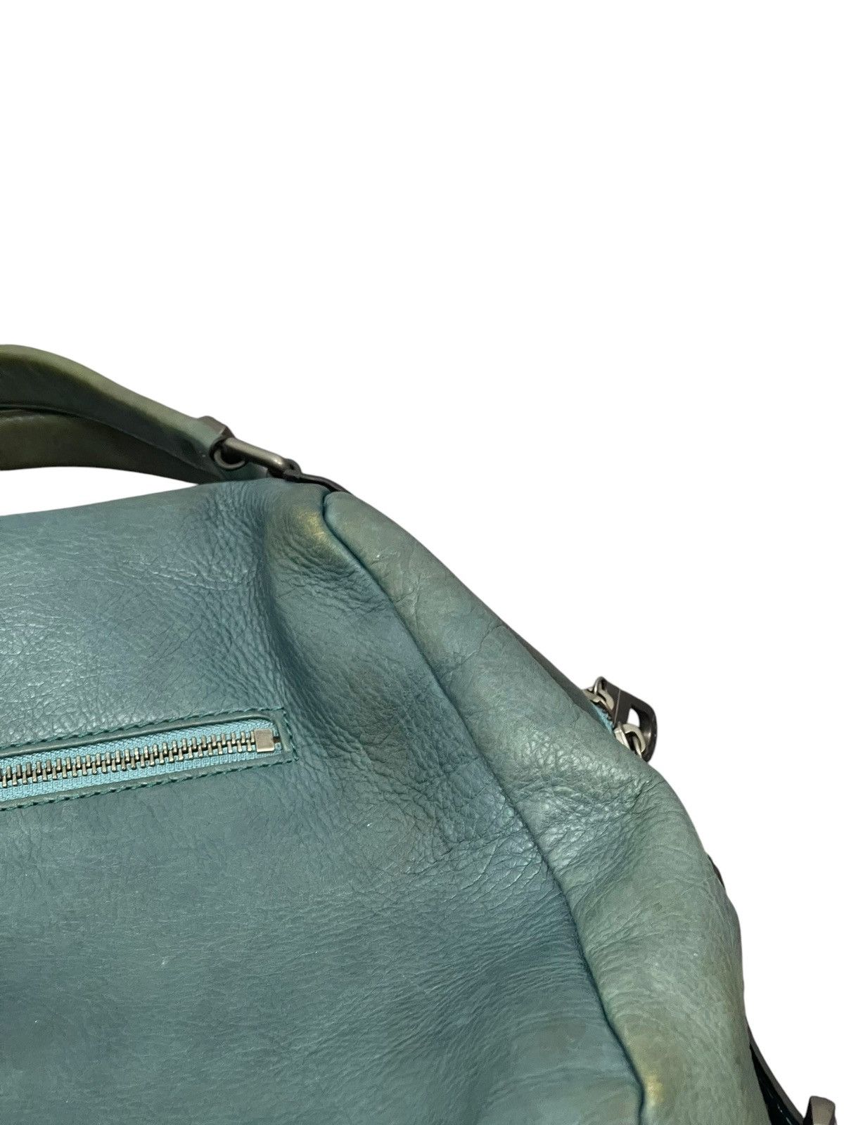 Japanese Brand Full Leather Sizyoa Boston Bag 1🟩2 Size ONE SIZE - 20 Thumbnail