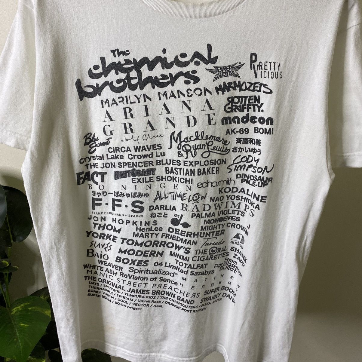 Band Tees Y2K Summer Sonic Music Festival Concert T Shirt Lollapalooza Size US L / EU 52-54 / 3 - 2 Thumbnail