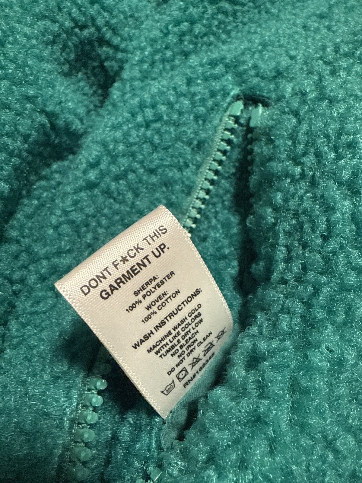 Full Send Sunday Reversible Sherpa Jacket Size US M / EU 48-50 / 2 - 8 Thumbnail
