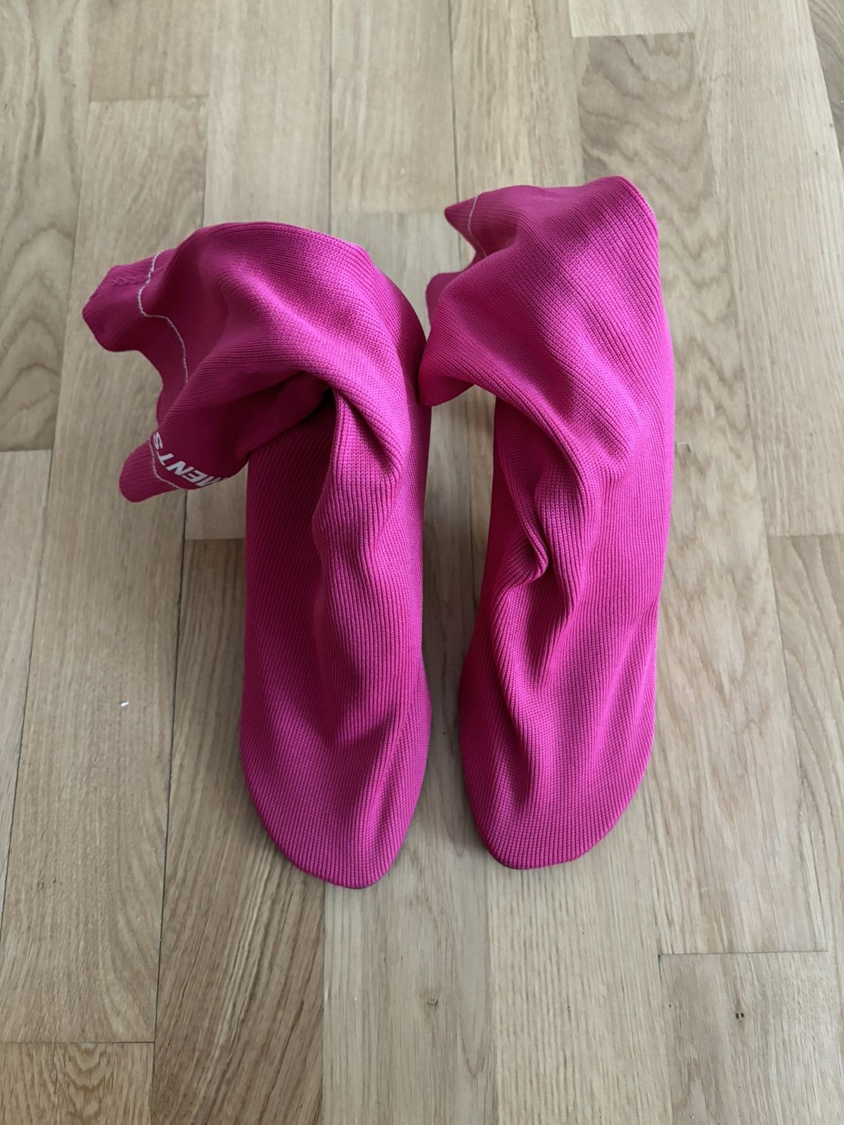 Vetements Vetements Boots in Pink in 38 🚬 Size US 8 / IT 38 - 8 Thumbnail