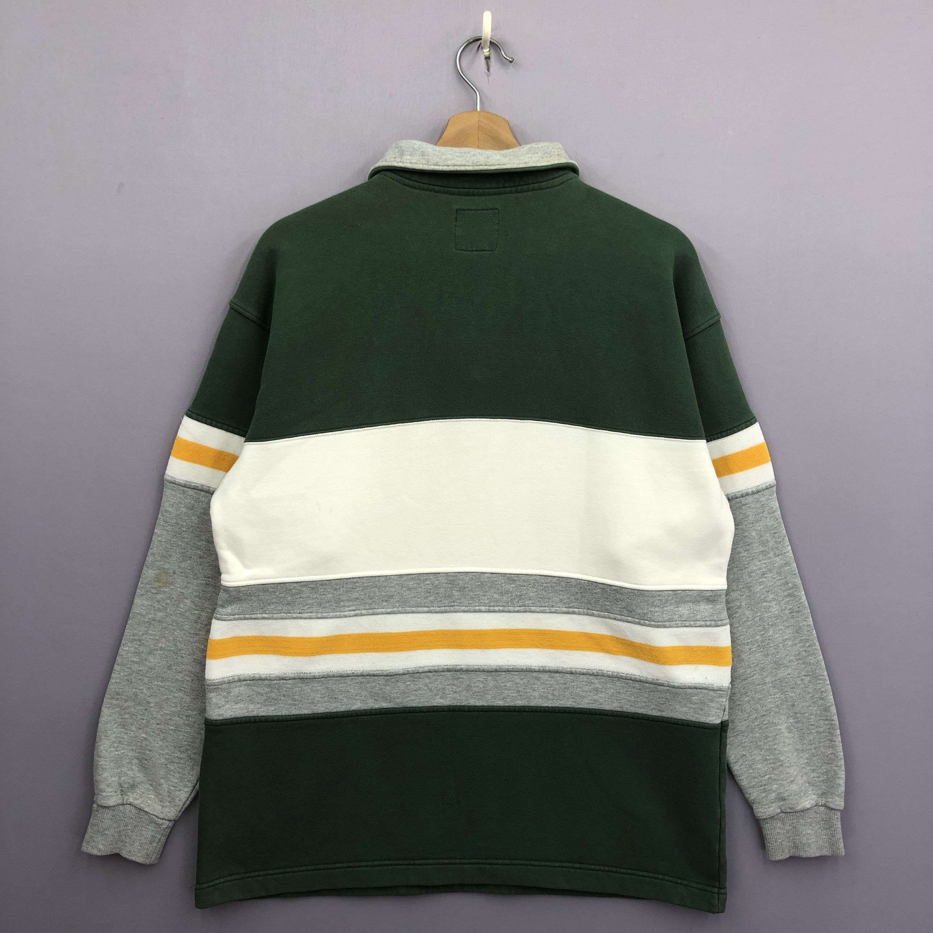 Canterbury of New Zealand Vintage Canterbury of New Zealand Sweater Rugby Sweatshirt Size US M / EU 48-50 / 2 - 2 Thumbnail