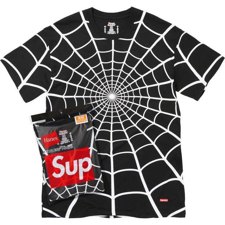 Supreme Supreme Spider-Man Tee Black M t-shirt marvel super hero