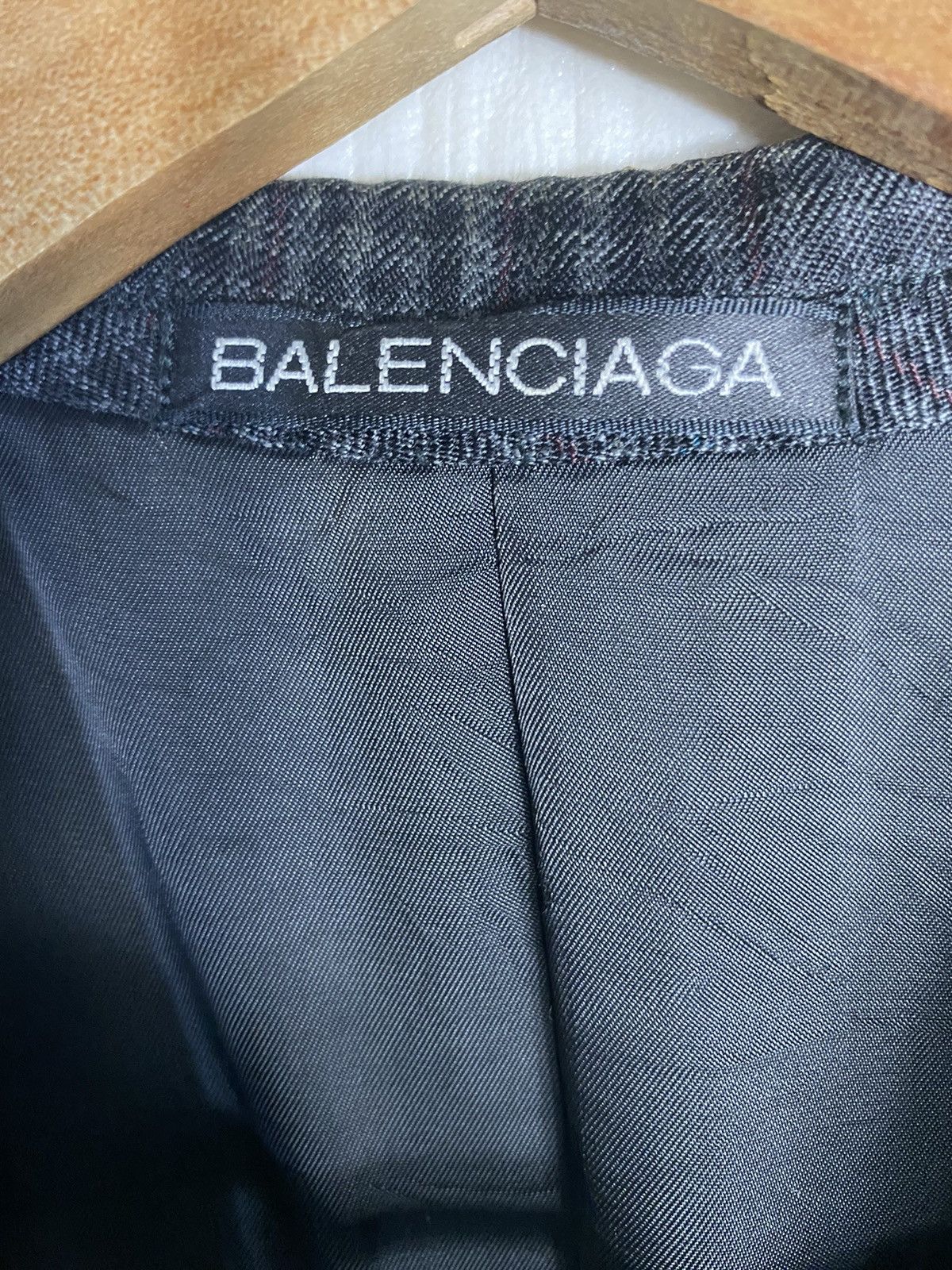 Balenciaga Balenciaga blazzer jacket Size 38R - 9 Thumbnail