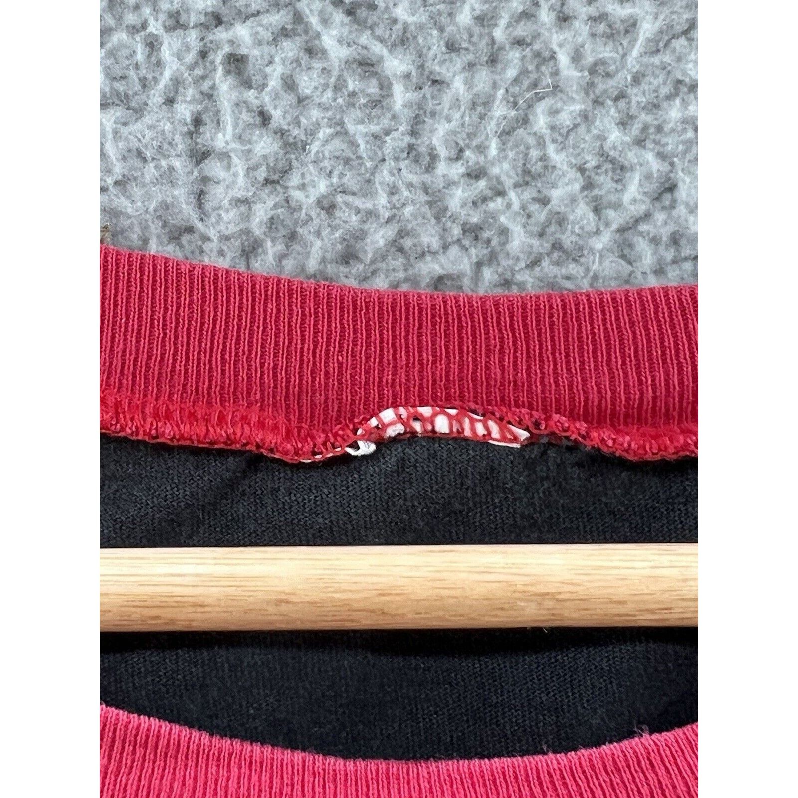 Other DC Comics Harley Quinn Inmate No: 09537495 Black Red Raglan Size US M / EU 48-50 / 2 - 3 Thumbnail