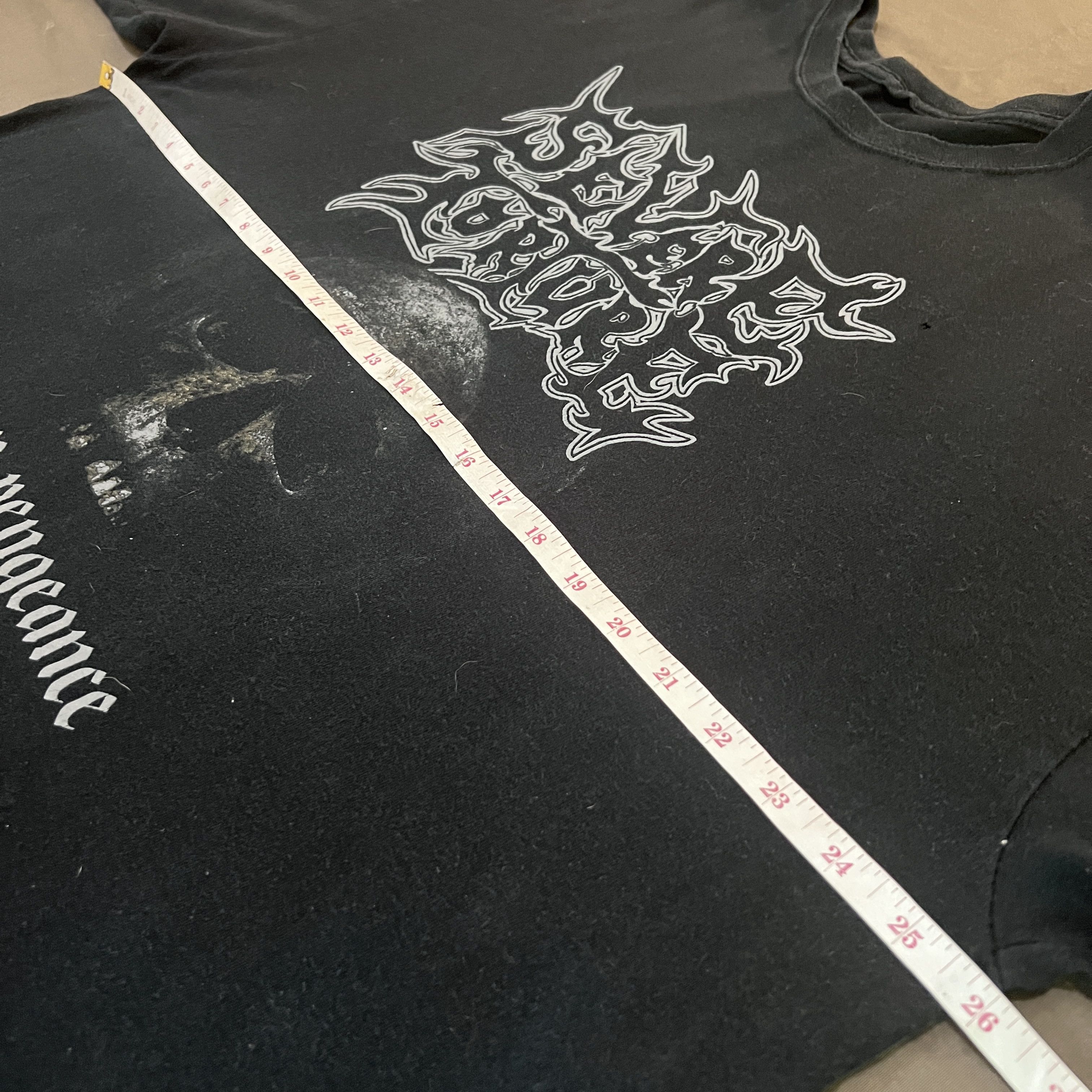 Band Tees × Vintage Vintage Y2K Severe Torture Death metal Band Promo Tee 2XL Size US XXL / EU 58 / 5 - 7 Thumbnail