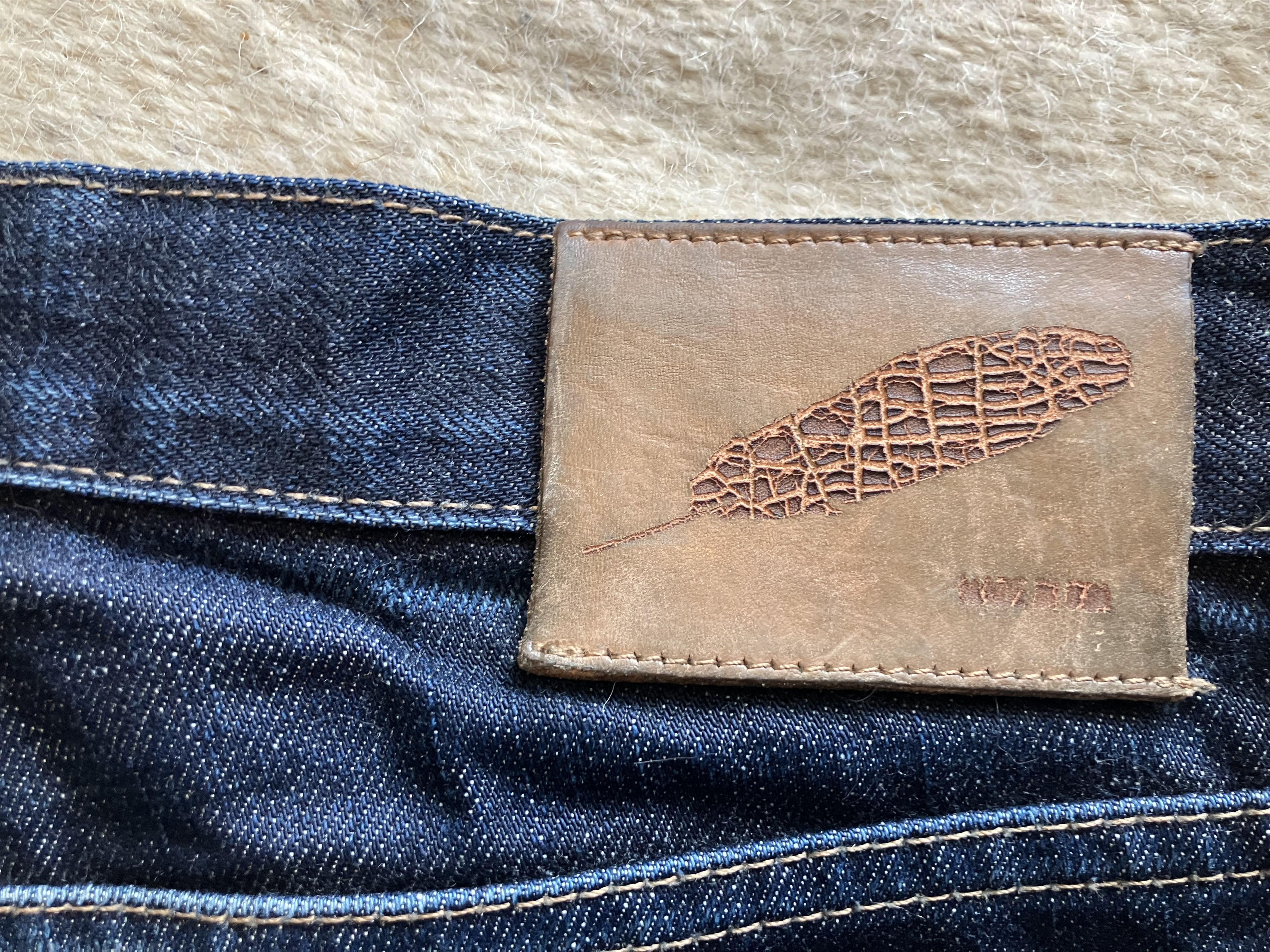 Rogue Territory Rogue Territory SK Proprietary Selvedge - 1st run Size US 31 - 10 Thumbnail