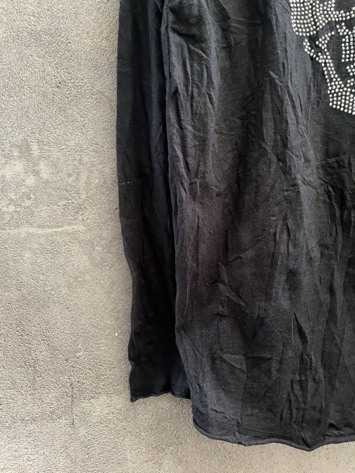 Mastermind Japan × Visvim Rare - Japanese Long Sleeve Embroidered Skull Tee💀 Size US M / EU 48-50 / 2 - 16 Thumbnail