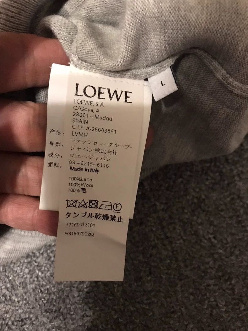 Other LOEWE knitted sweater Size L / US 10 / IT 46 - 6 Thumbnail