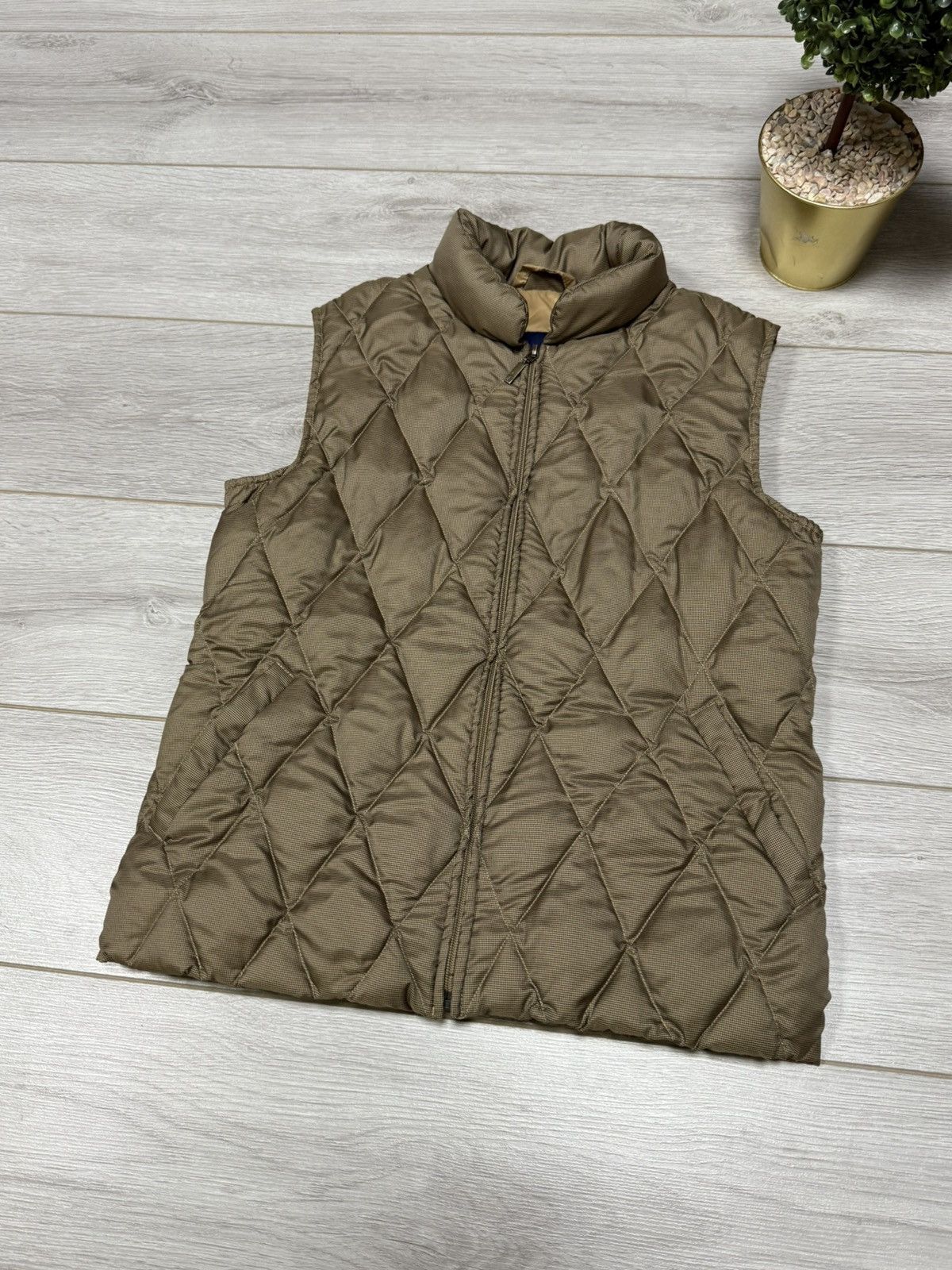 Moncler Moncler vintage quilted vest zip jacket Size US M / EU 48-50 / 2 - 10 Thumbnail