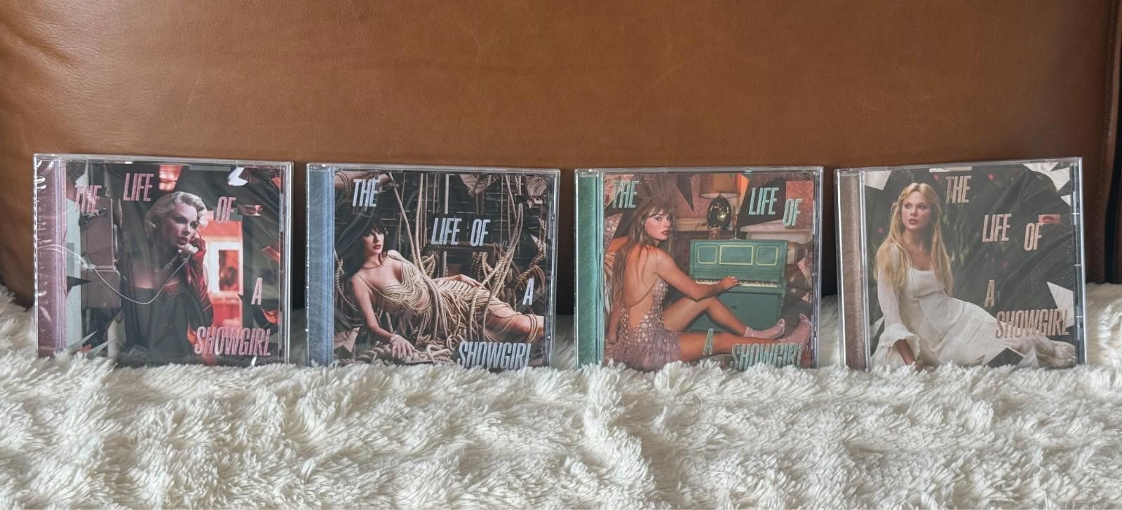 Other Taylor Swift The Life Of A Show Girl Bonus Acoustic Tracks Size ONE SIZE - 1 Thumbnail