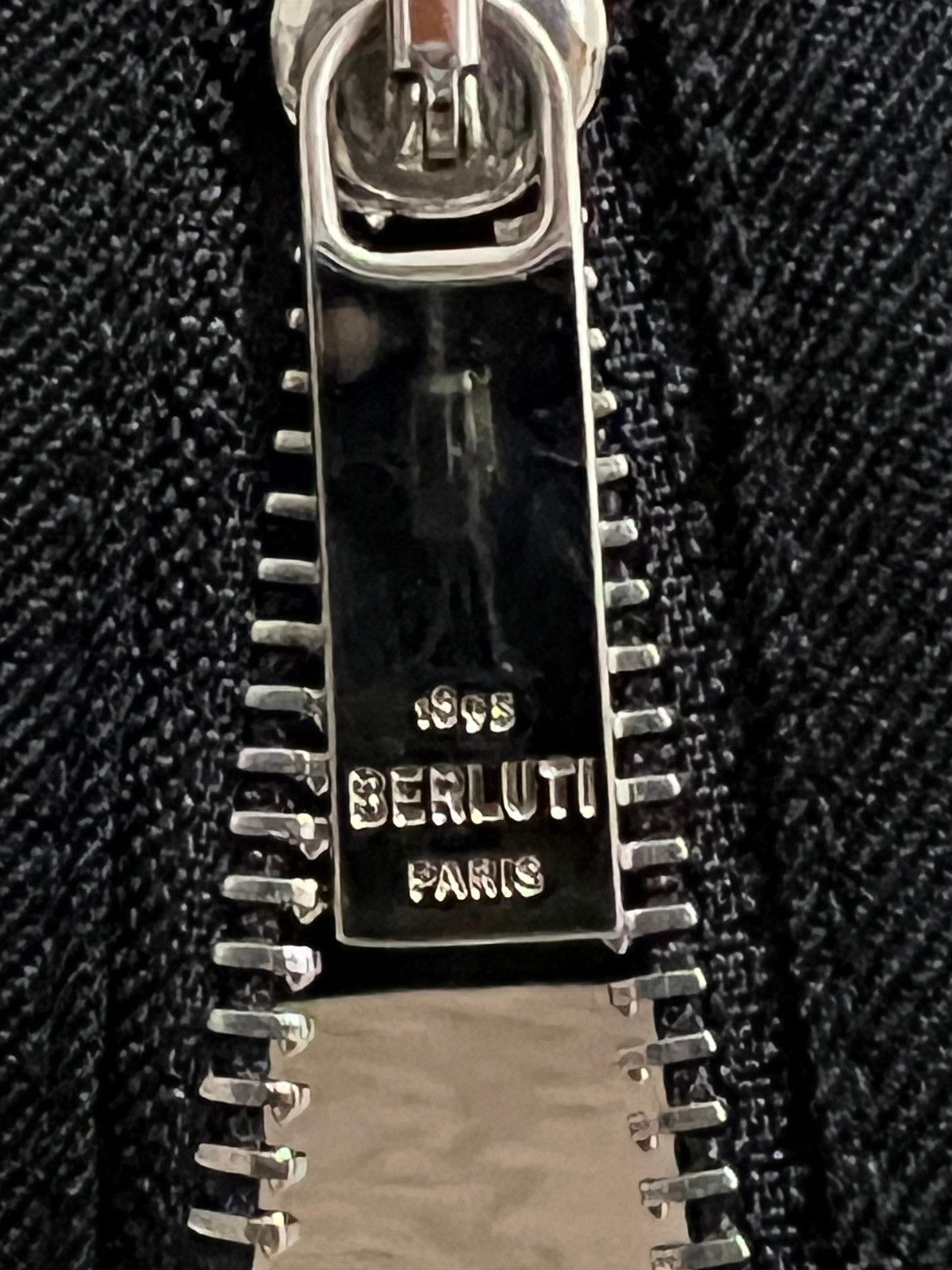 Berluti Berluti 1895 1740$ Gabardine Zip Pants Black EU 46 (US 30) Size US 30 / EU 46 - 6 Thumbnail