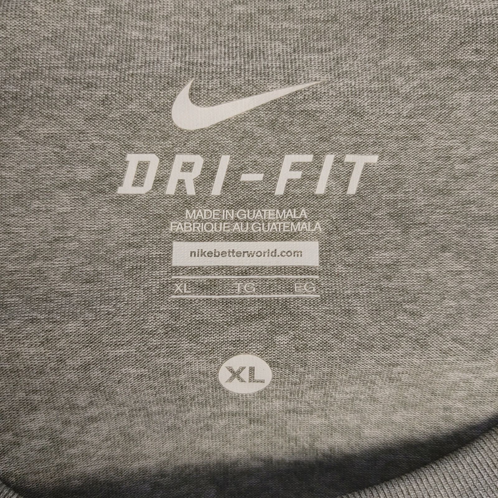 Nike Nike Dri-Fit Men Gray XL Denver Broncos Graphic Pullover Top Size US XL / EU 56 / 4 - 3 Thumbnail
