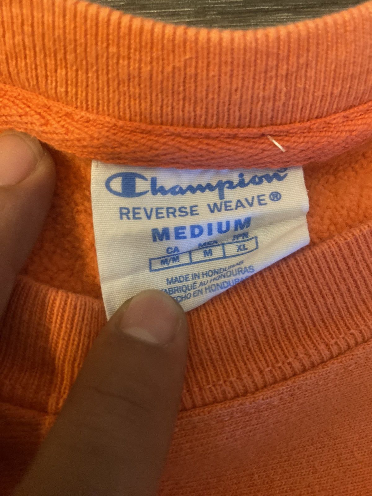 Champion Vintage Reverse Weave Champion Sweater Size M / US 6-8 / IT 42-44 - 2 Thumbnail