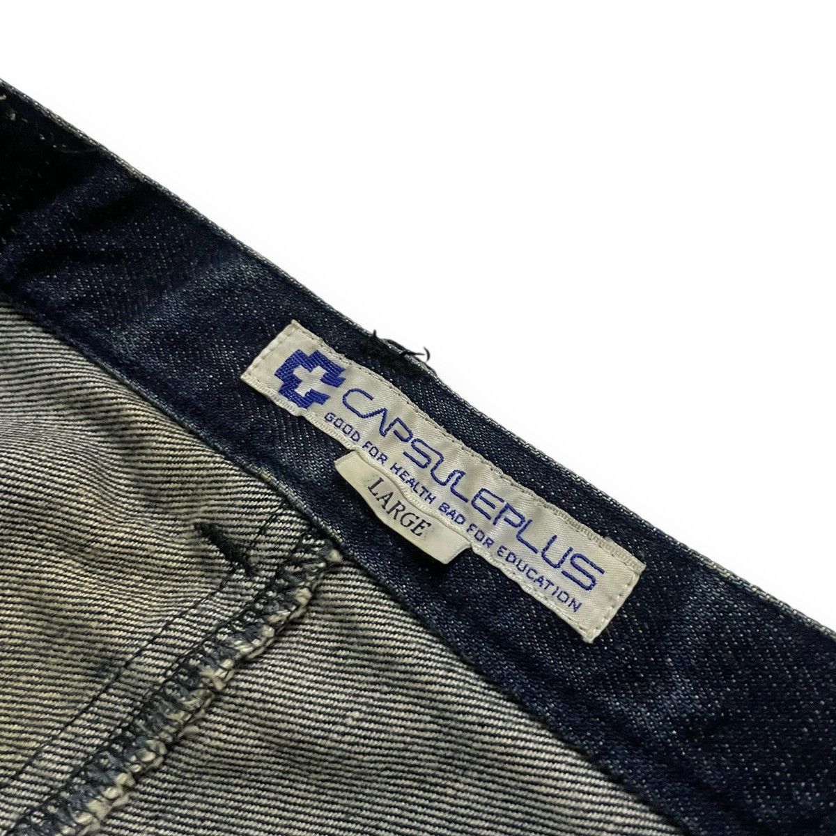 Hysteric Glamour ORIGINAL FLARE JAPAN CALSULEPLUS OVER STRIPE (31×41) Size US 31 - 9 Thumbnail