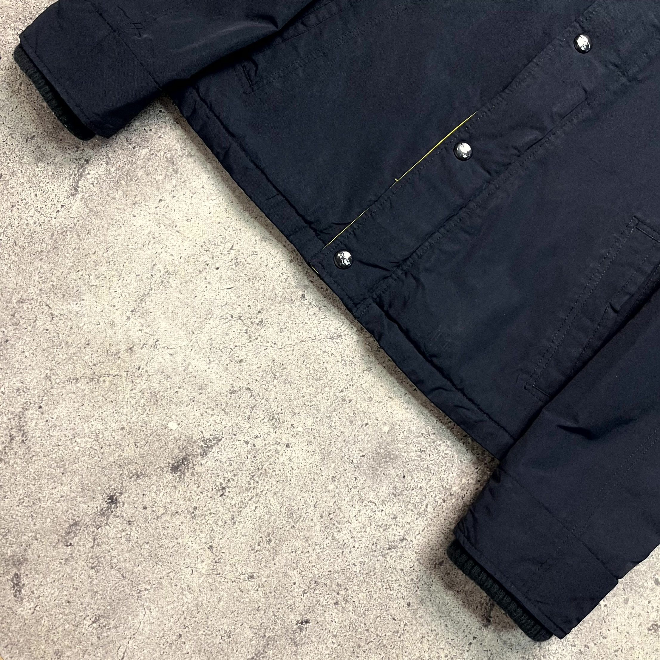 Hollister Y2K Hollister Navy Blue Full Zip Nylon Fleece Jacket Size XL Size US XL / EU 56 / 4 - 2 Thumbnail
