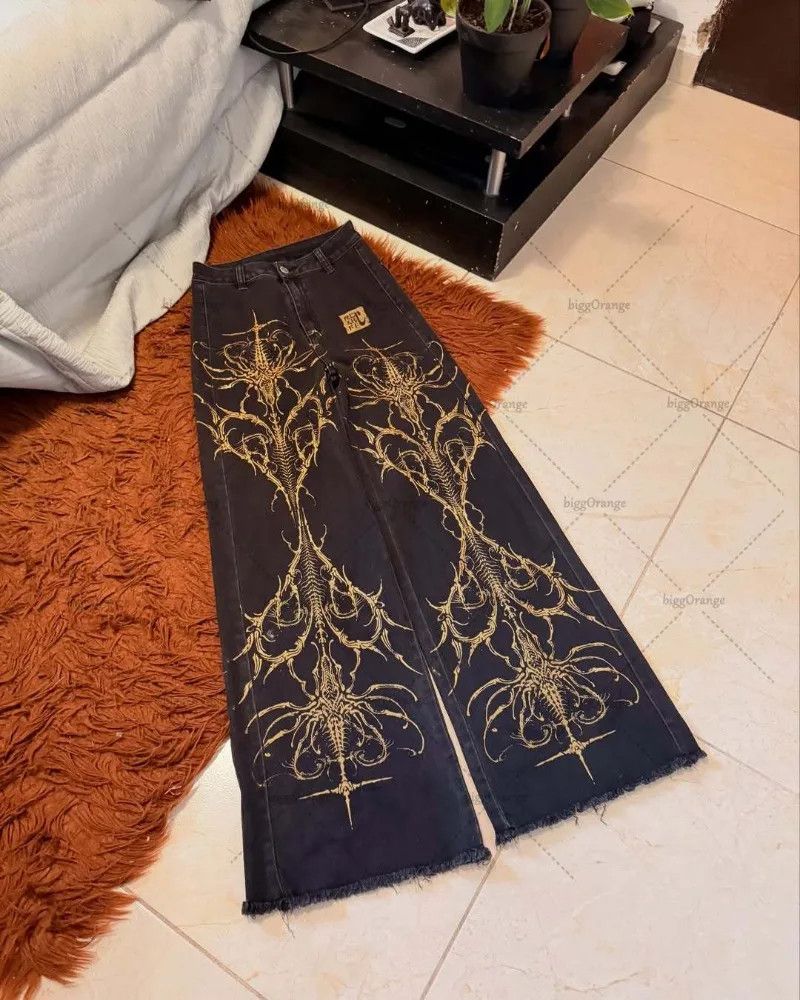 Japanese Brand Vintage Retro Streetwear Jeans Size 30" / US 8 / IT 44 - 1 Thumbnail