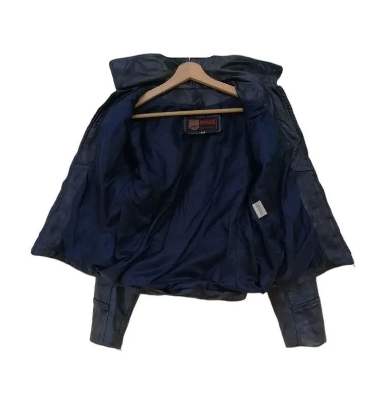 Genuine Leather Vintage RENEGADE Genuine Real Leather Jacket Size M / US 6-8 / IT 42-44 - 14 Thumbnail
