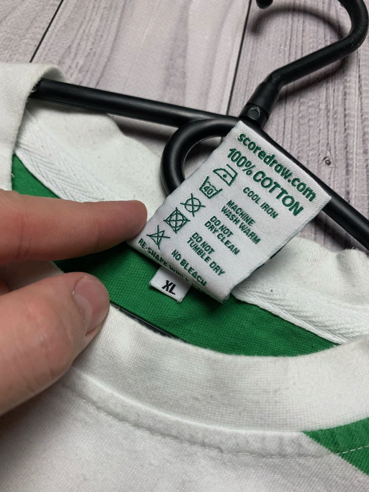 Vintage Celtic soccer jersey cup winners Size XL Size US XL / EU 56 / 4 - 4 Thumbnail