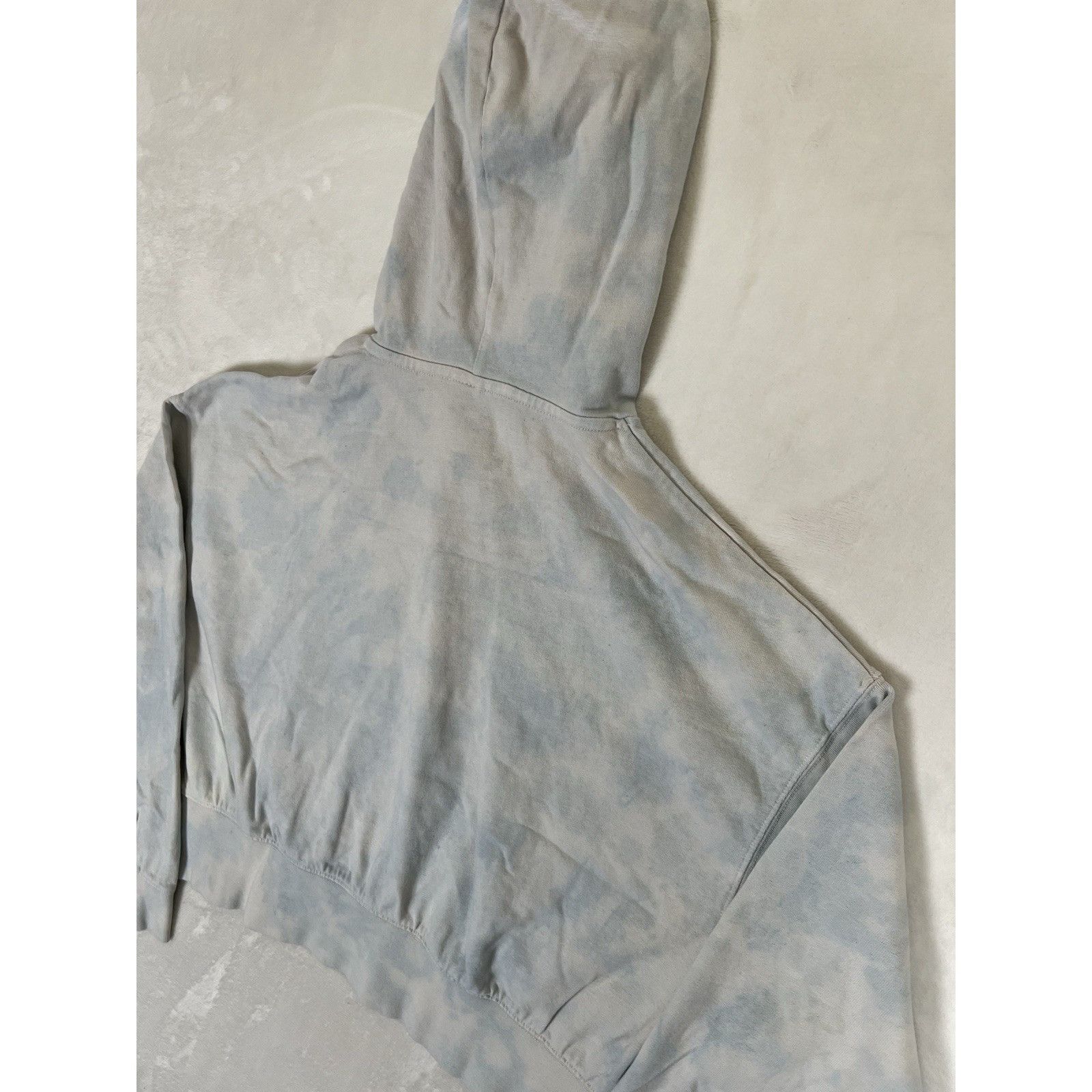Nike Nike Women's Oversized Pullover Hoodie "Worn Blue & White" T Size XS / US 0-2 / IT 36-38 - 9 Thumbnail
