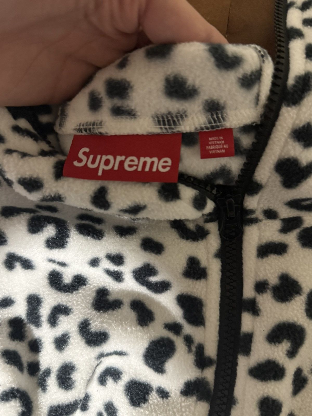 Supreme Supreme FW24 Snow Leopard Polartech Jacket Size US M / EU 48-50 / 2 - 3 Thumbnail
