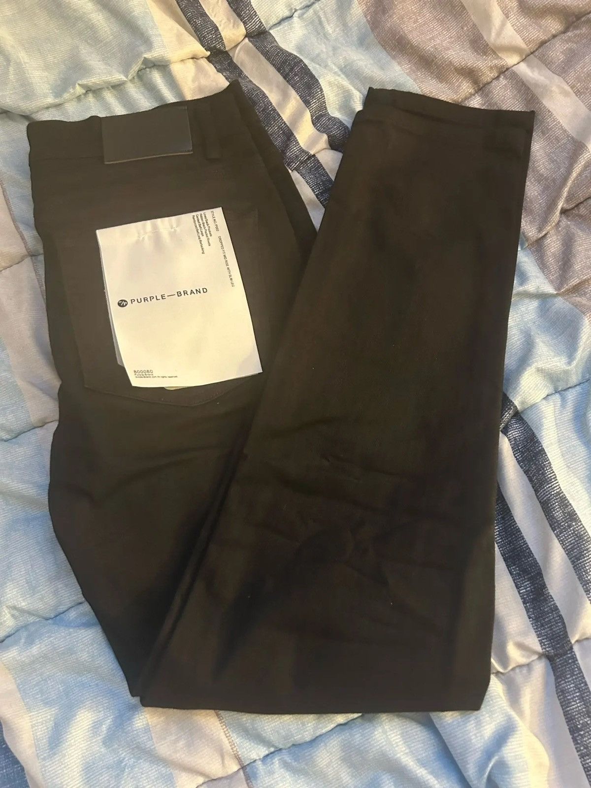Purple Brand Black purple brand jeans Size US 28 / EU 44 - 3 Thumbnail