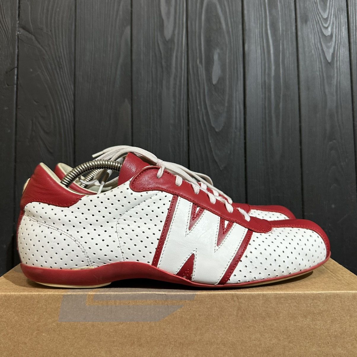 Walter Van Beirendonck WALTER VAN BEIRENDONCK W&LT Men’s Leather Sneakers8.5us 42eu Size US 8.5 / EU 41-42 - 1 Thumbnail