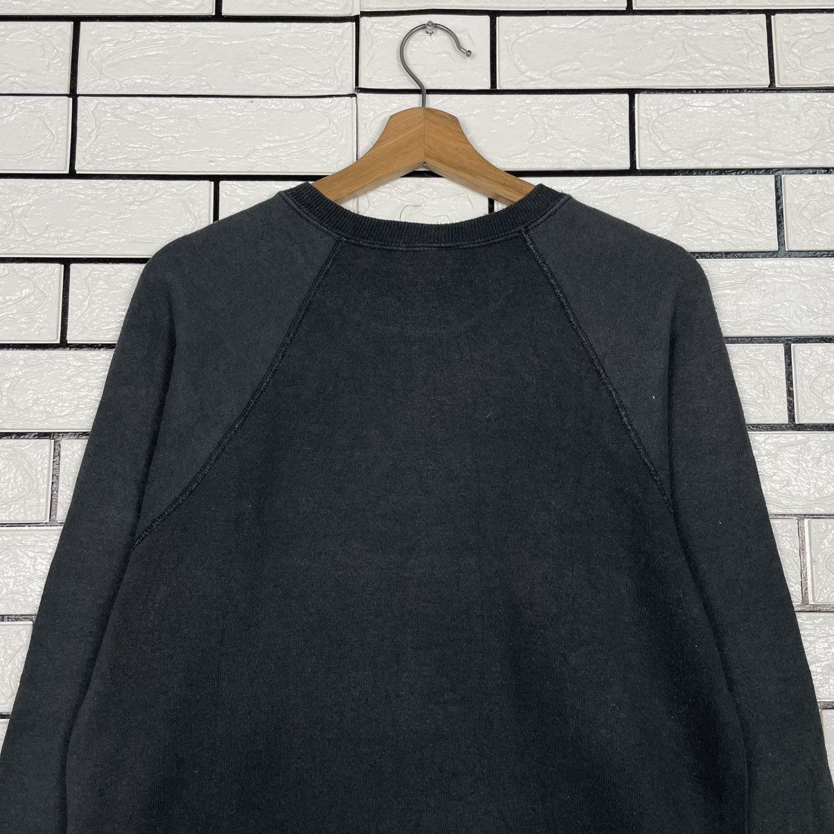 Lee Vintage 80s Lee Big Logo Sweatshirt Made In USA Size US M / EU 48-50 / 2 - 8 Thumbnail
