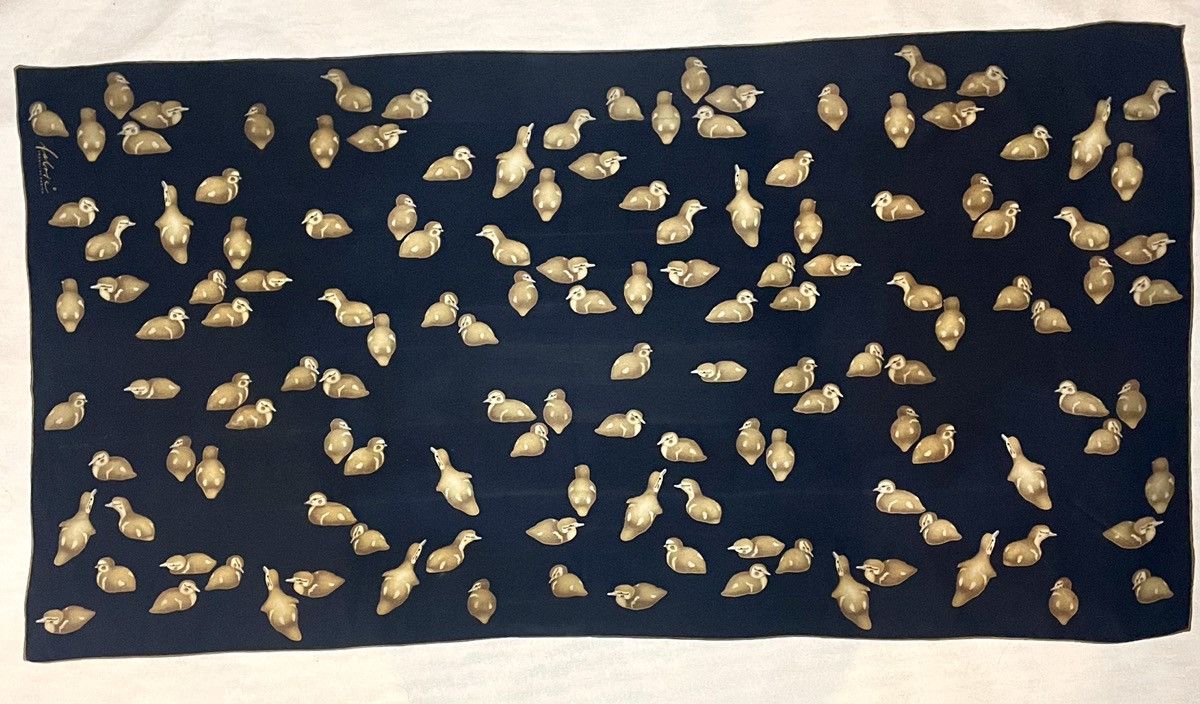 Fabric Brand & Co. Fabric Frontline Zurich black duck scarf Size ONE SIZE - 3 Thumbnail