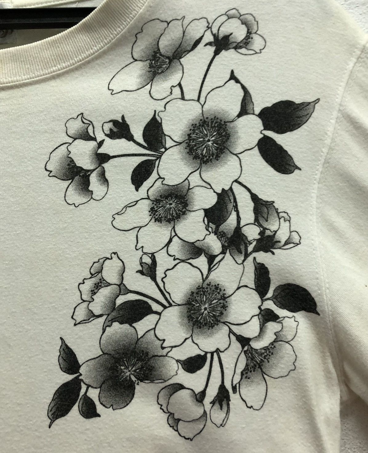 Vintage Vintage Karakuri Tamashi Long Sleeve T-Shirt Size US L / EU 52-54 / 3 - 4 Thumbnail