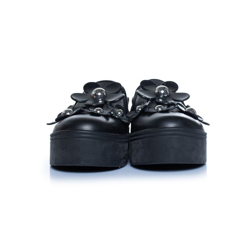 Marc Jacobs Marc Jacobs, Floral slip on sneakers in black Size US 9 / IT 39 - 6 Thumbnail