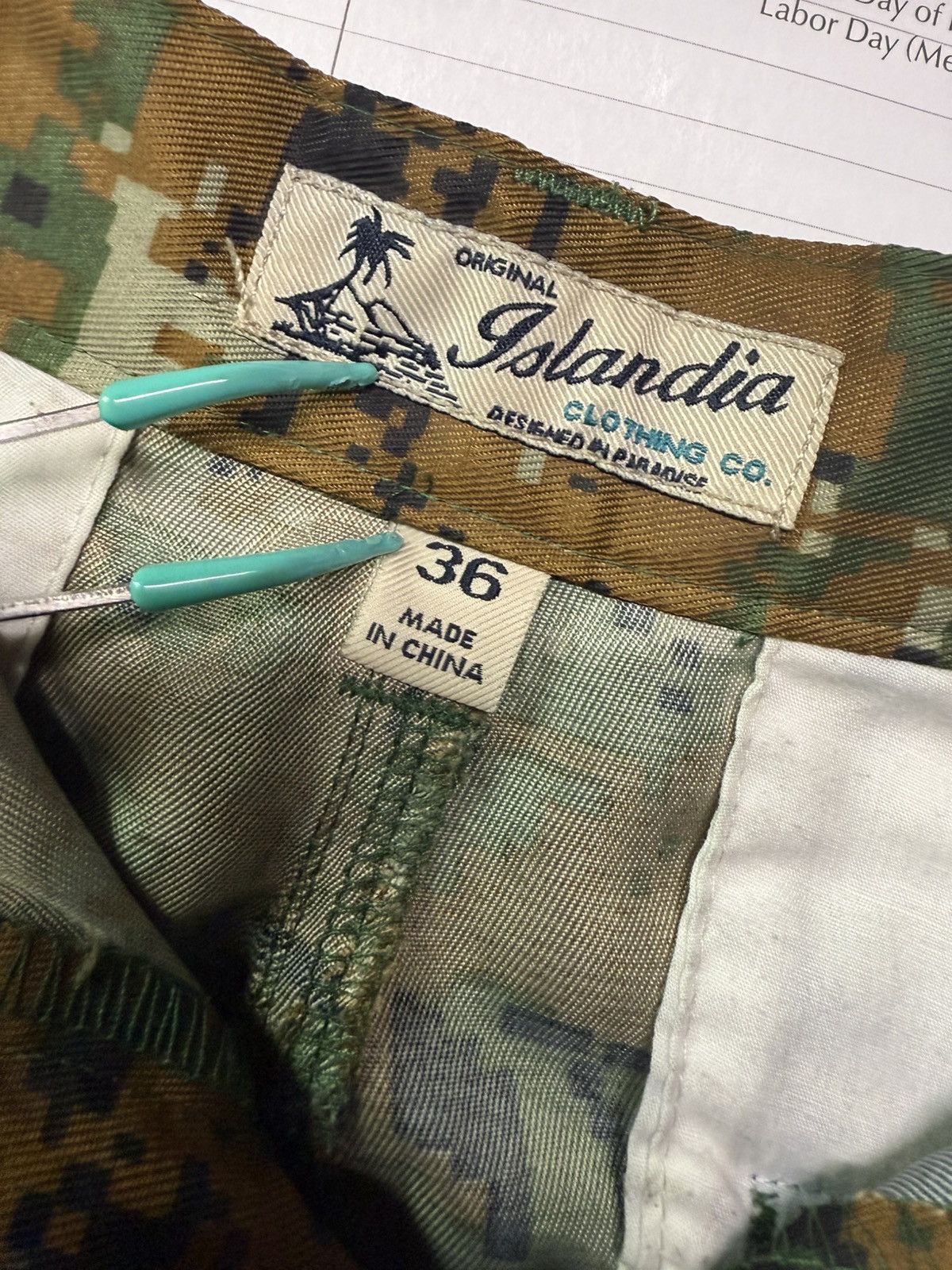 Japanese Brand × Vintage Camo shorts Size US 36 / EU 52 - 6 Thumbnail