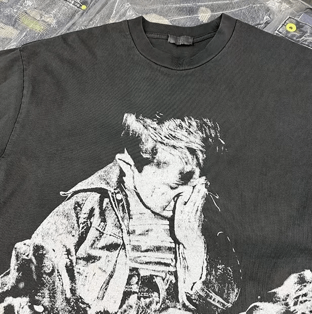 Japanese Brand × Vintage "The Baby Art-M" T-shirt Size US M / EU 48-50 / 2 - 5 Thumbnail