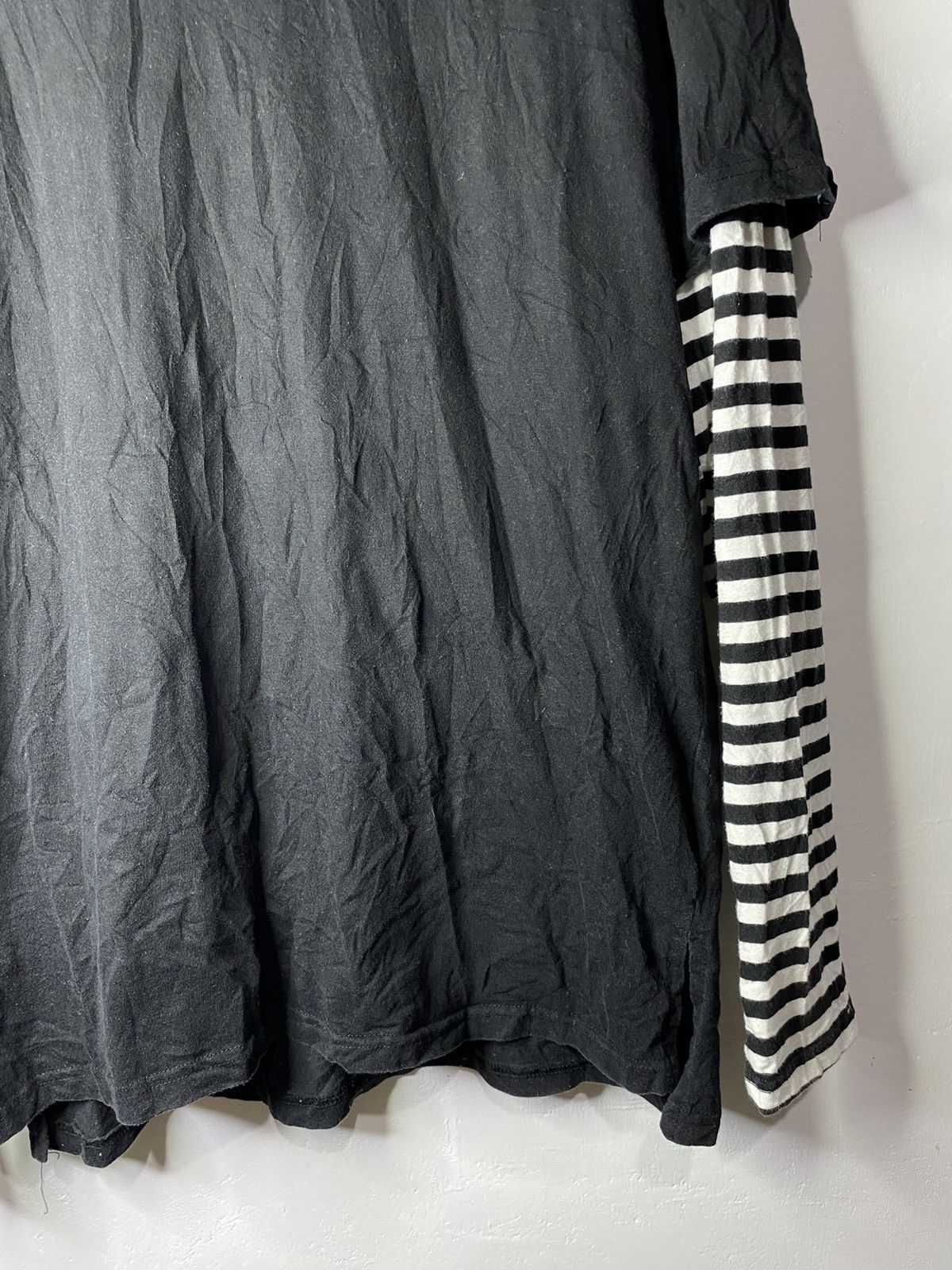 If Six Was Nine × Japanese Brand × Le Grande Bleu (L.G.B.) NIBS Urban unique style scandinavia double layers tee Size US L / EU 52-54 / 3 - 4 Thumbnail