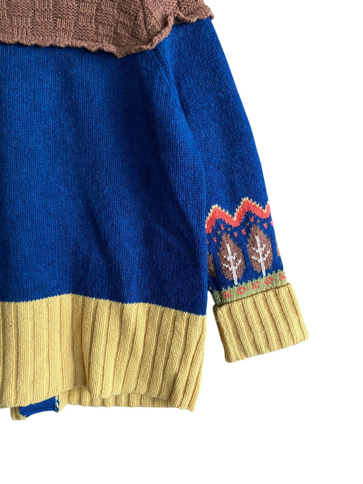 Ne-Net Very Rare Vintage Japanese Brand NeNet Hoodie Knitwear 2000s Size US L / EU 52-54 / 3 - 8 Thumbnail