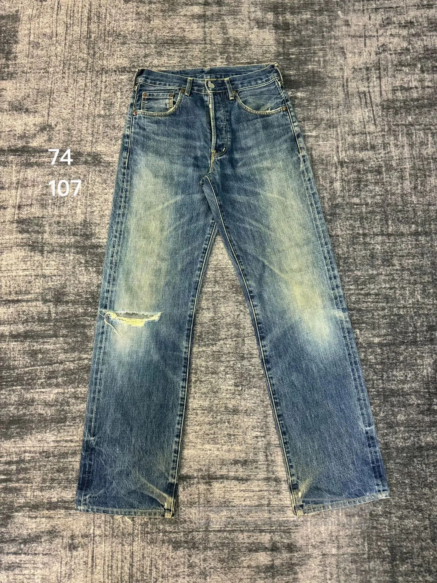Levi's Vintage Levi's 503 Big E Jeans. Size US 29 - 1 Thumbnail