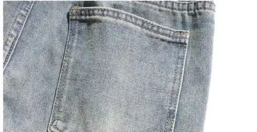 Jean Retro heavy industry old washed jeans hip-hop wide-leg pants Size US 32 / EU 48 - 5 Thumbnail