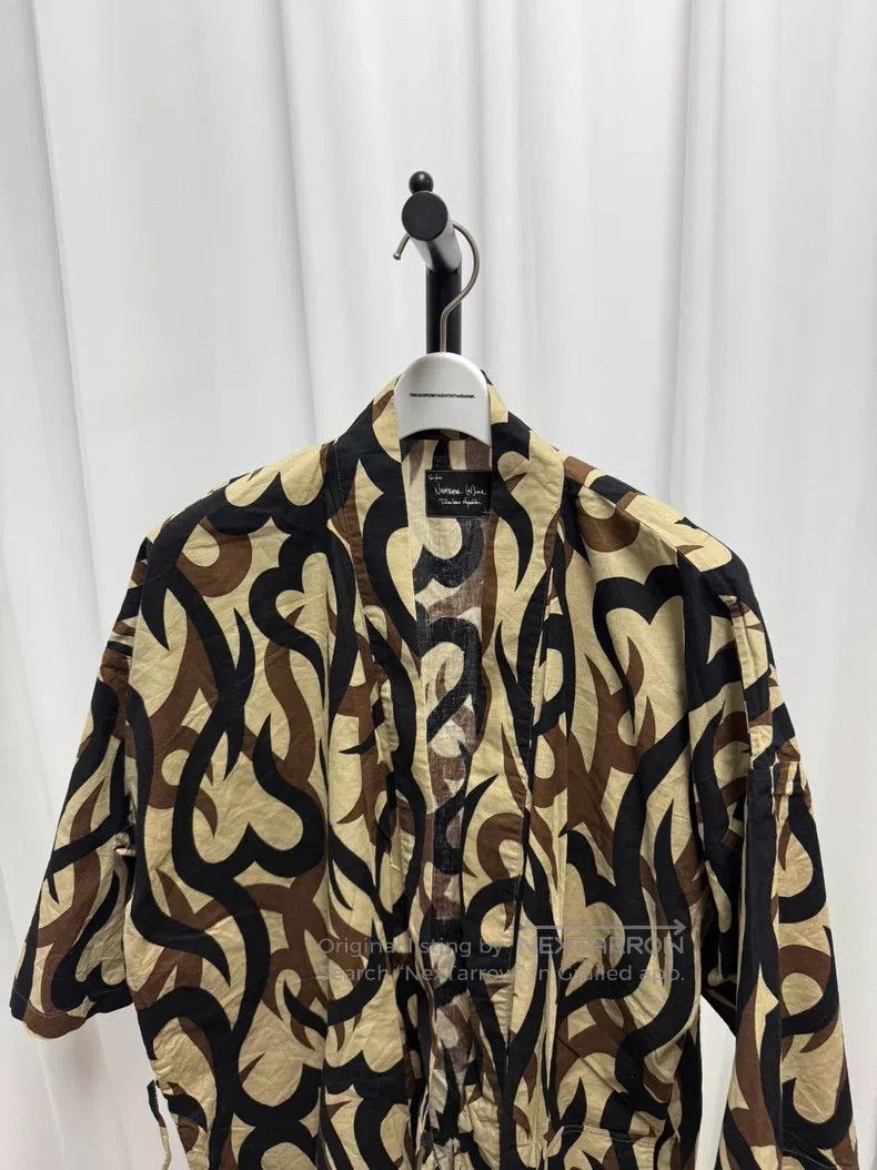 Number (N)ine Number (N)ine Thorn-patterned cardigan Size US S / EU 44-46 / 1 - 5 Thumbnail
