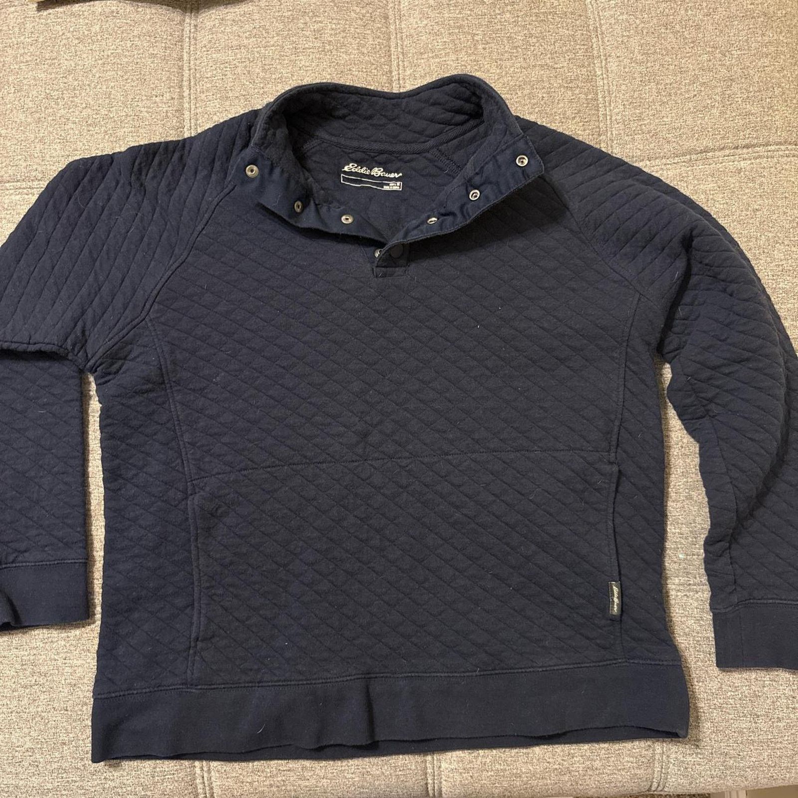 Eddie Bauer Eddie Bauer quarter zip sweatshirt Size US S / EU 44-46 / 1 - 1 Thumbnail