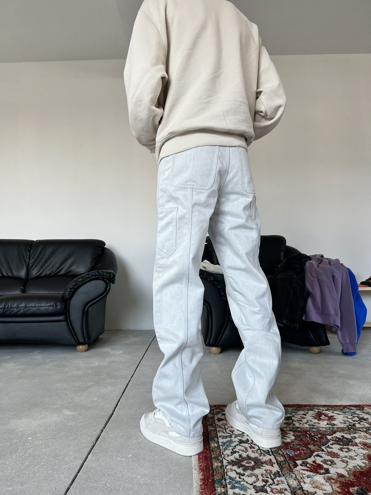 Calvin Klein × Heron Preston Heron Preston Calvin Klein Carpenter Jeans Size US 28 / EU 44 - 13 Thumbnail