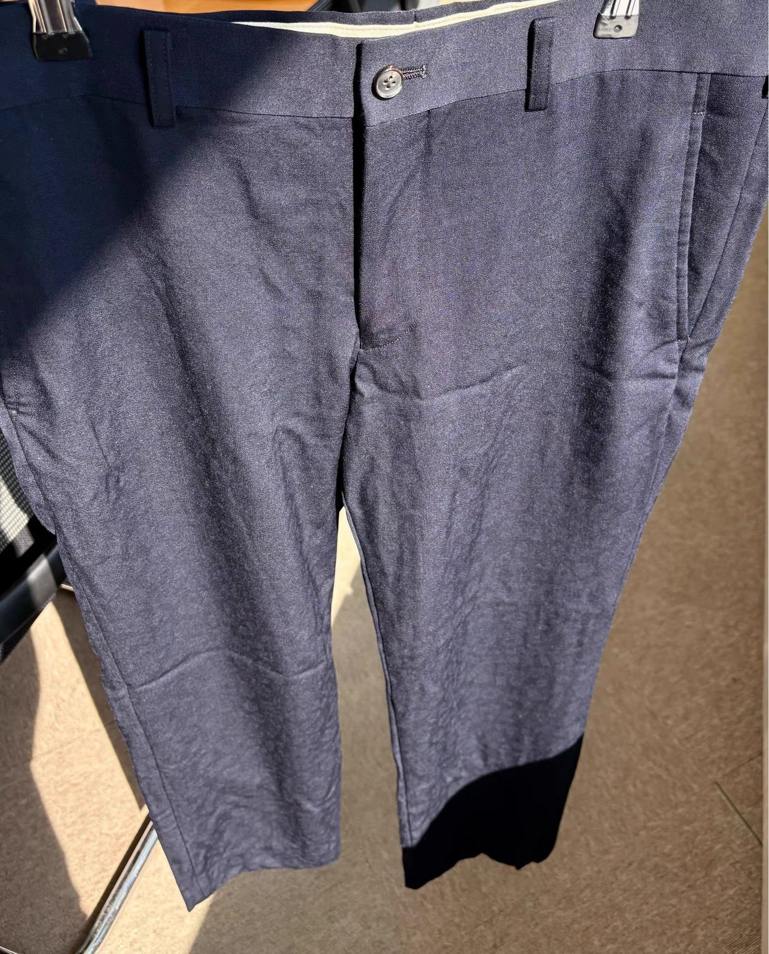 CDG by Comme des Garcons CDG Homme Plus Jacquard Wool Trousers。Ｑ21 Size US 36 / EU 52 - 1 Thumbnail