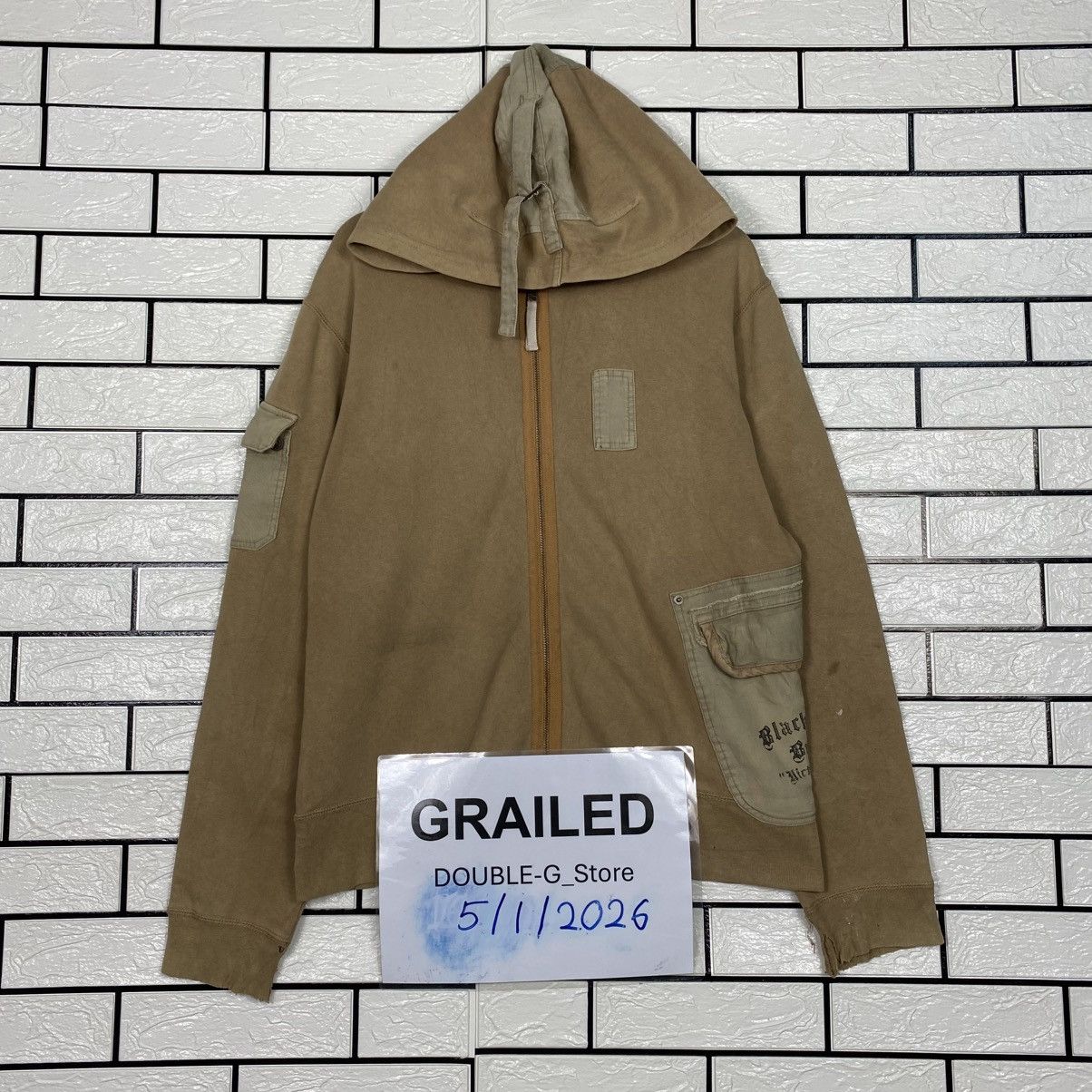 Avirex 📌Vintage Bomber Jacket Avirex Black Devils Brigade Bondage Size US M / EU 48-50 / 2 - 1 Thumbnail