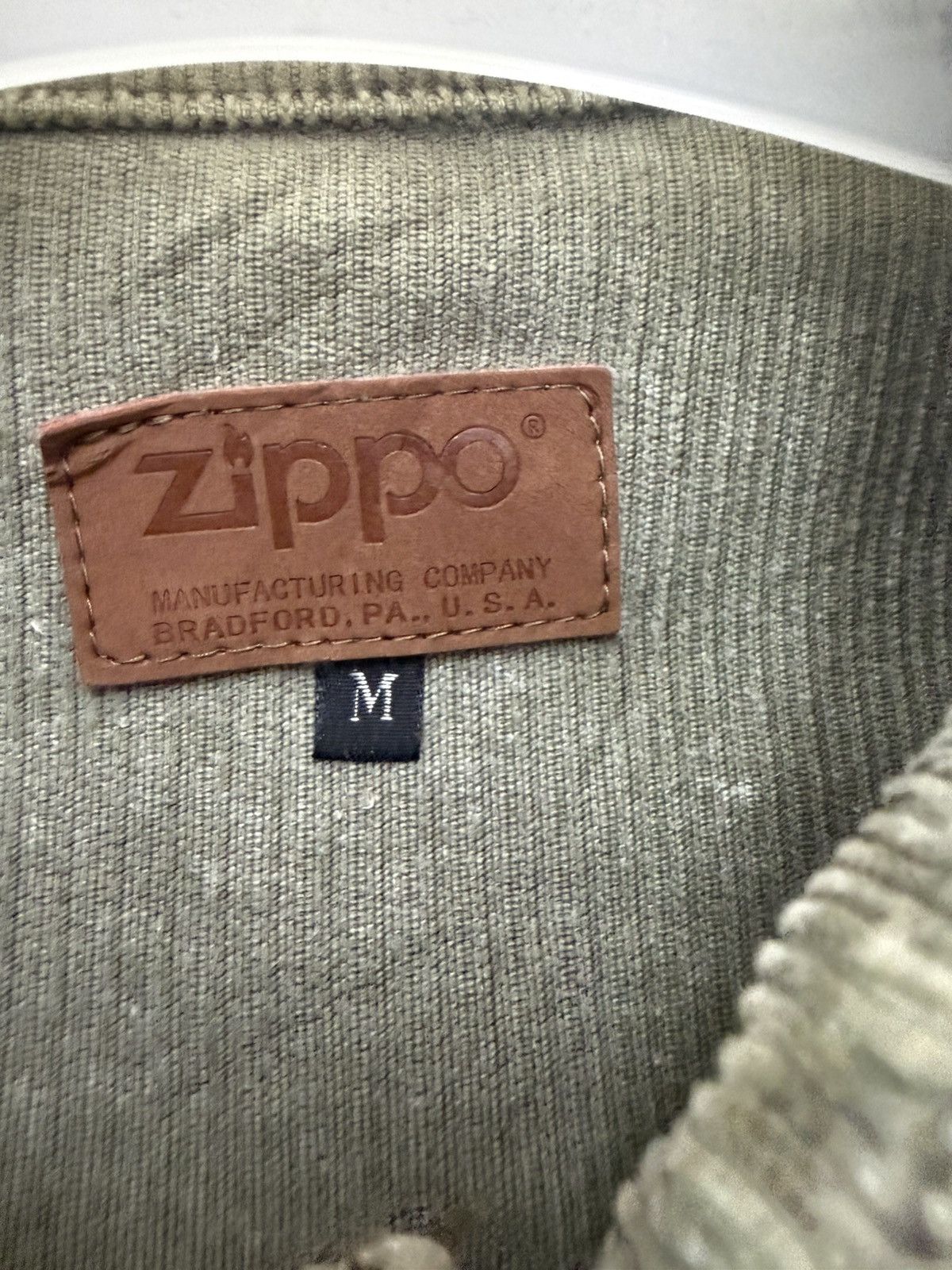 Zippo 🔥 Zippo Denim Corduroy Workshirt - M Size US M / EU 48-50 / 2 - 9 Thumbnail