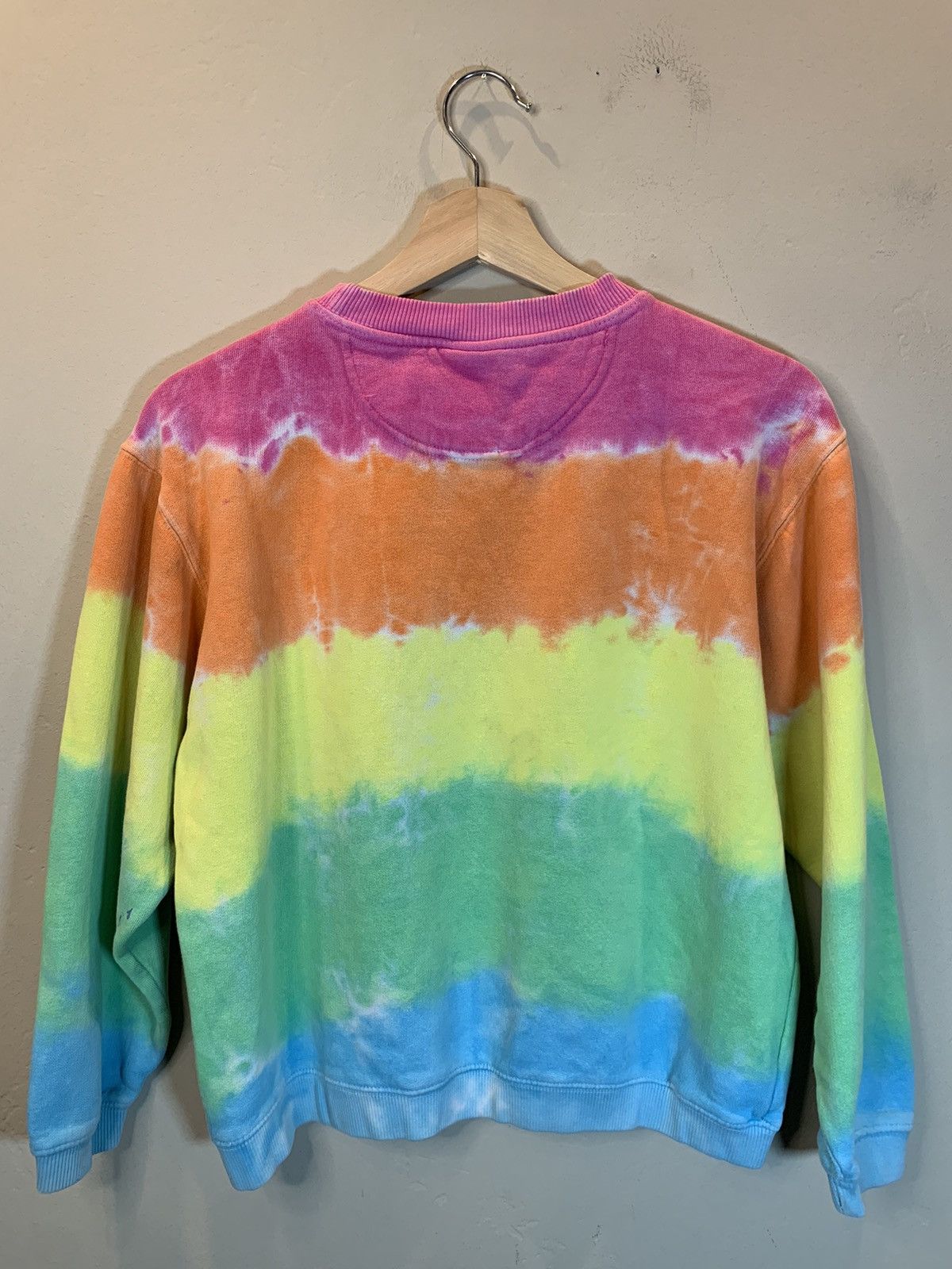 Band Tees × Grateful Dead × Vintage RARE* Vintage 2002 Grateful Dead Dancing Bear Art Sweatshirt Size US S / EU 44-46 / 1 - 5 Thumbnail