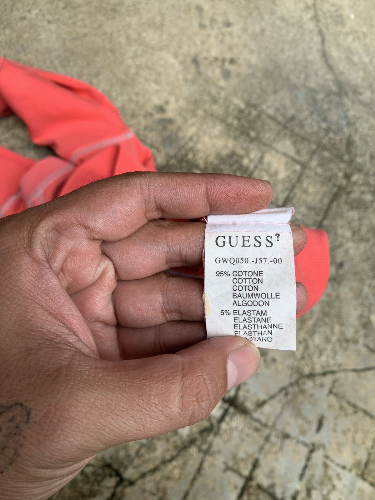 Guess × Vintage y2k Guess Los Angeles Leopard Girl Graphic Wide Neck Sweater Size M / US 6-8 / IT 42-44 - 11 Thumbnail