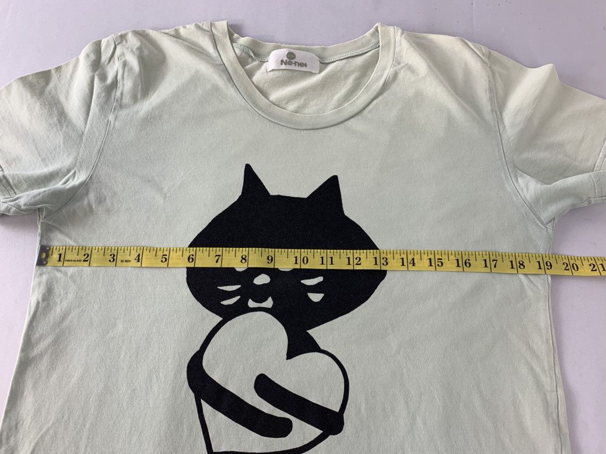 Ne-Net Hype Ne-net Distinctive Japanese Mascot Printed Tee Size M / US 6-8 / IT 42-44 - 11 Thumbnail
