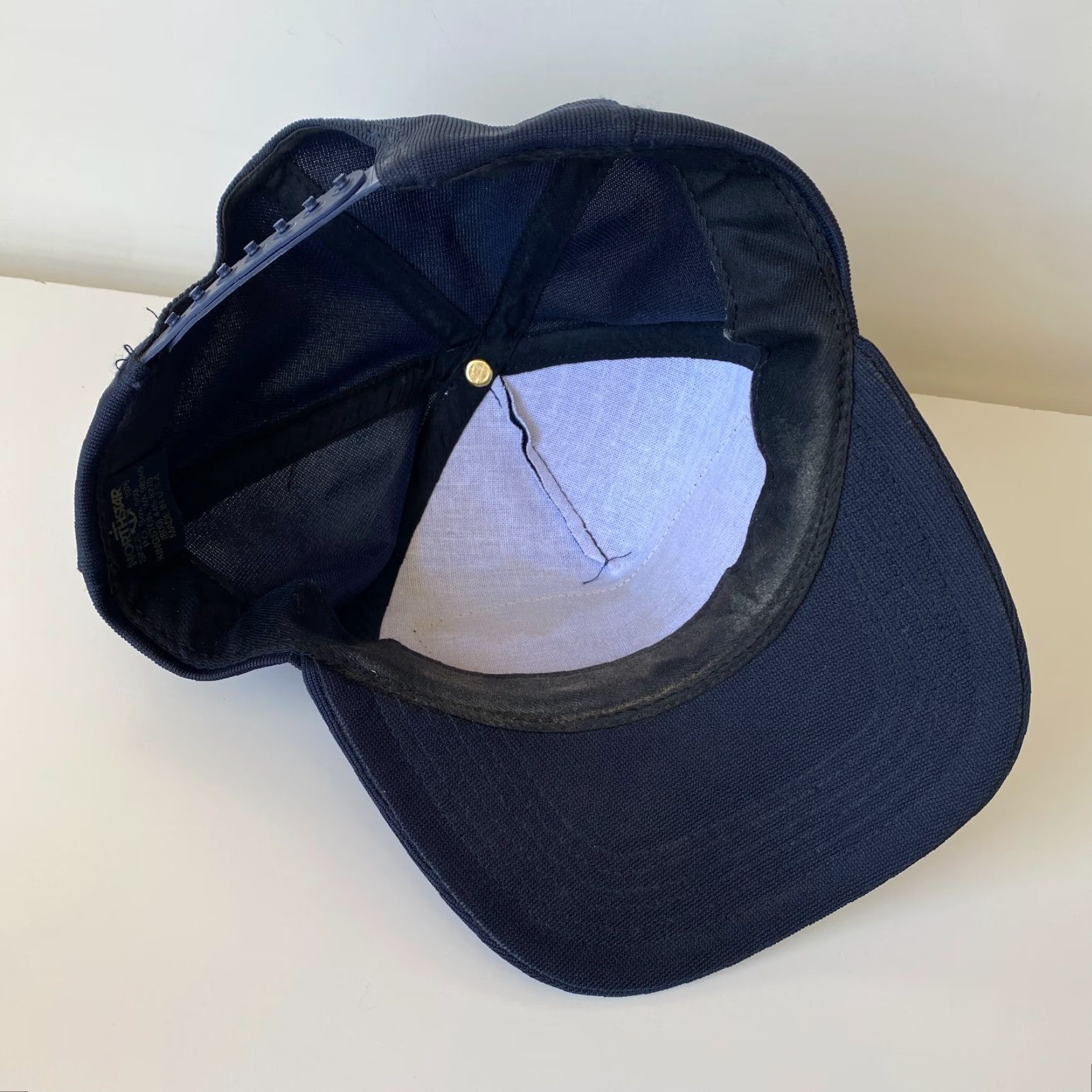 Vintage VINTAGE Vietnam Veteran Hat Large Patch Snapback Northstar Made in USA Size ONE SIZE - 6 Thumbnail